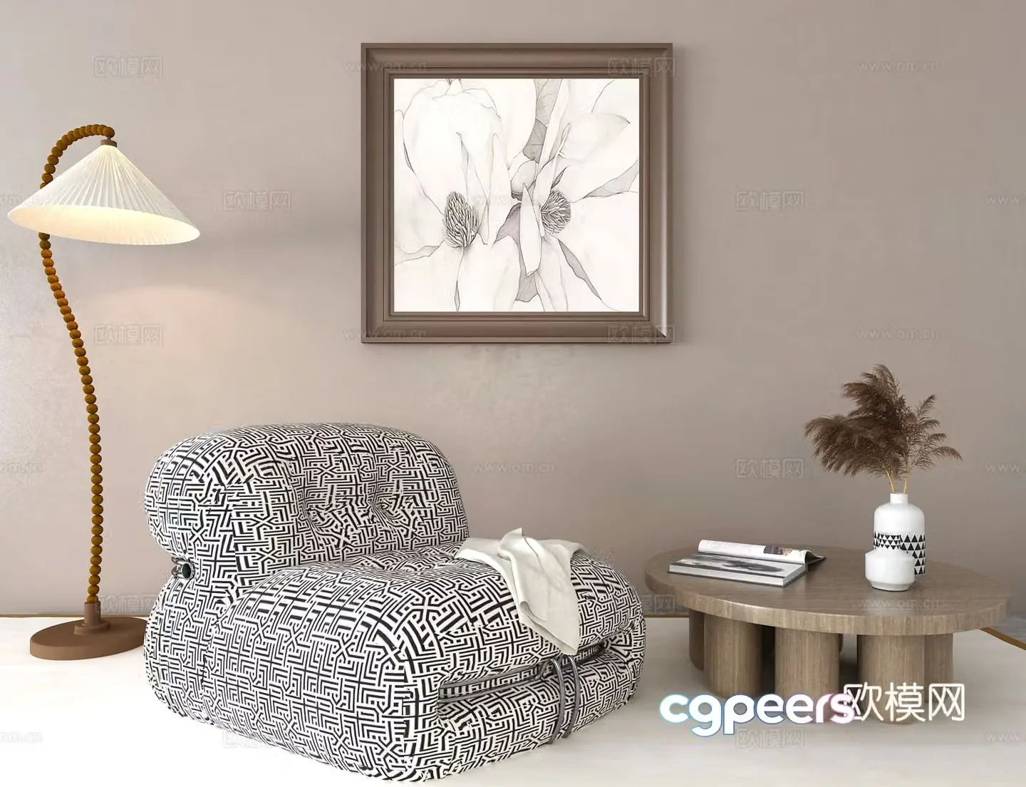 Sofa 3d model