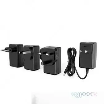 Black Wall Chargers 3D Model – 2655 – VRAY Render
