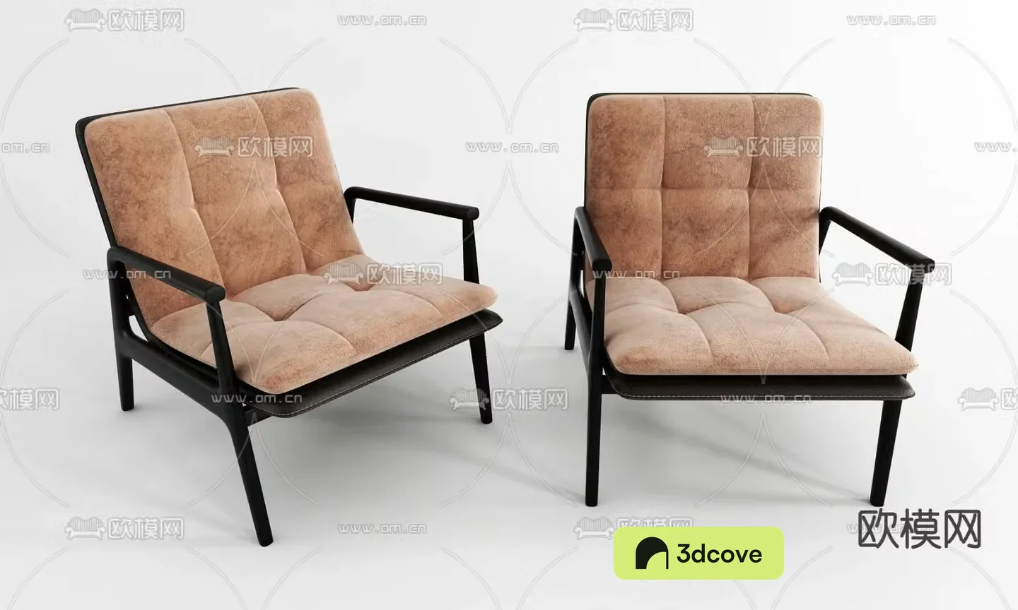 Modern chair leisure chair