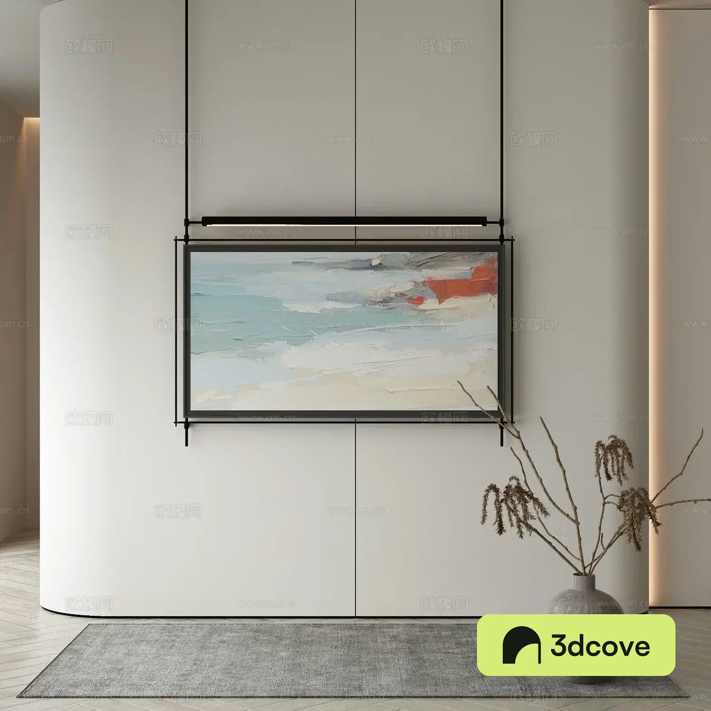 Decorative painting texture painting hanging painting