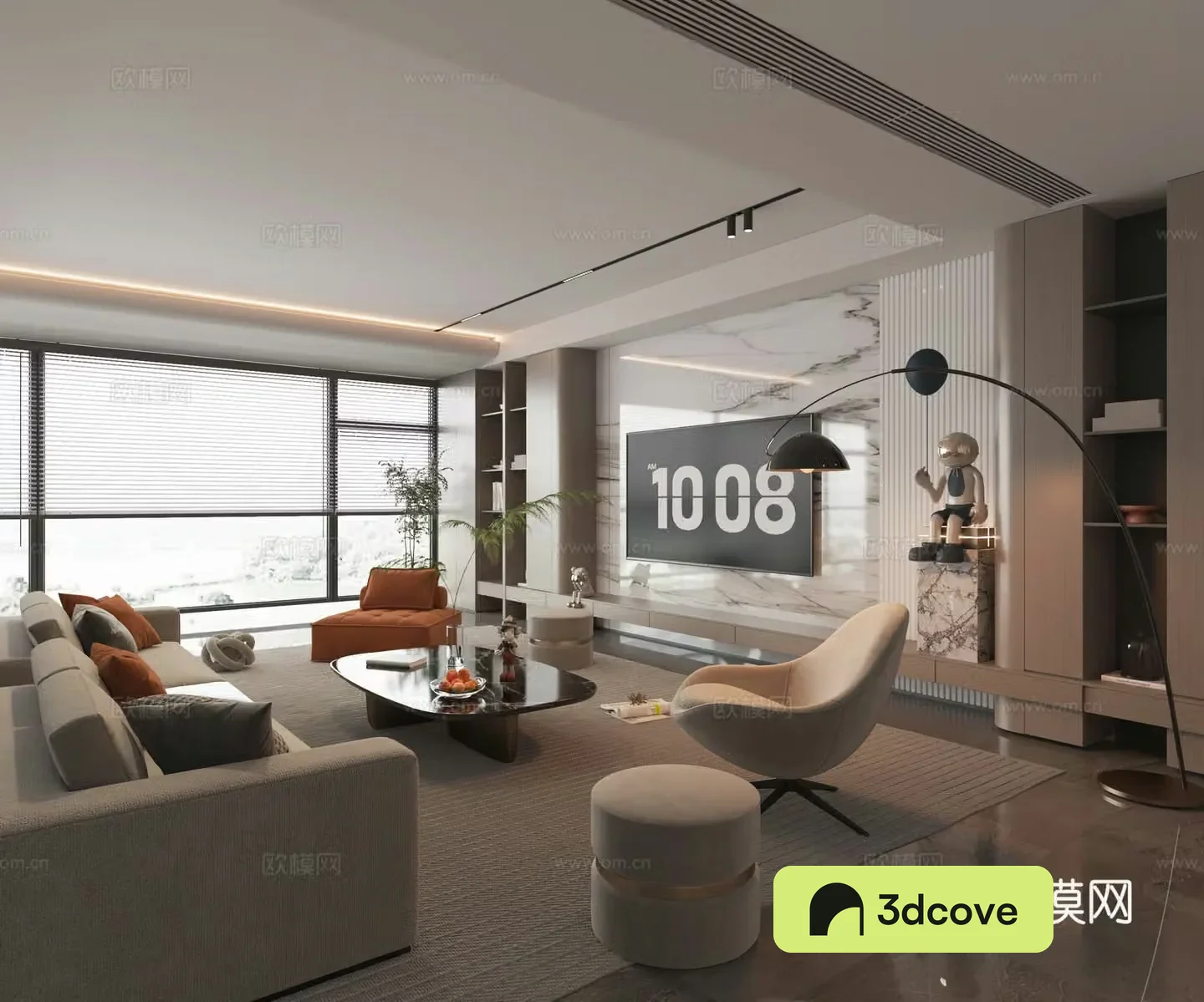 Modern living room
