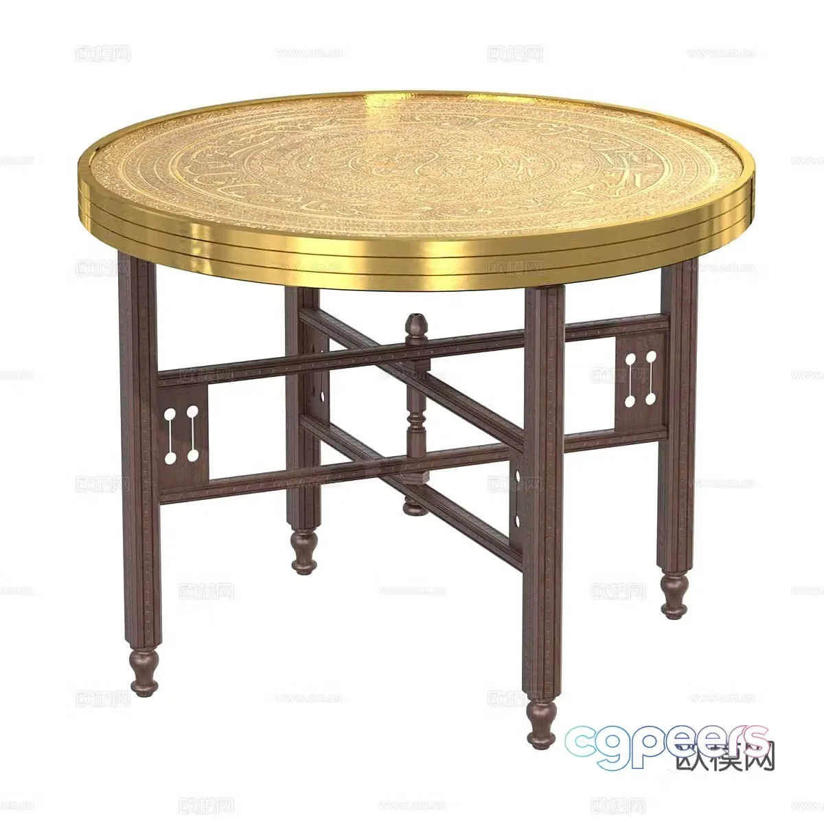 Dressing table 3d model