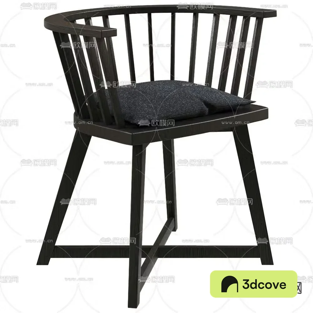 Gervasoni dining chair single chair