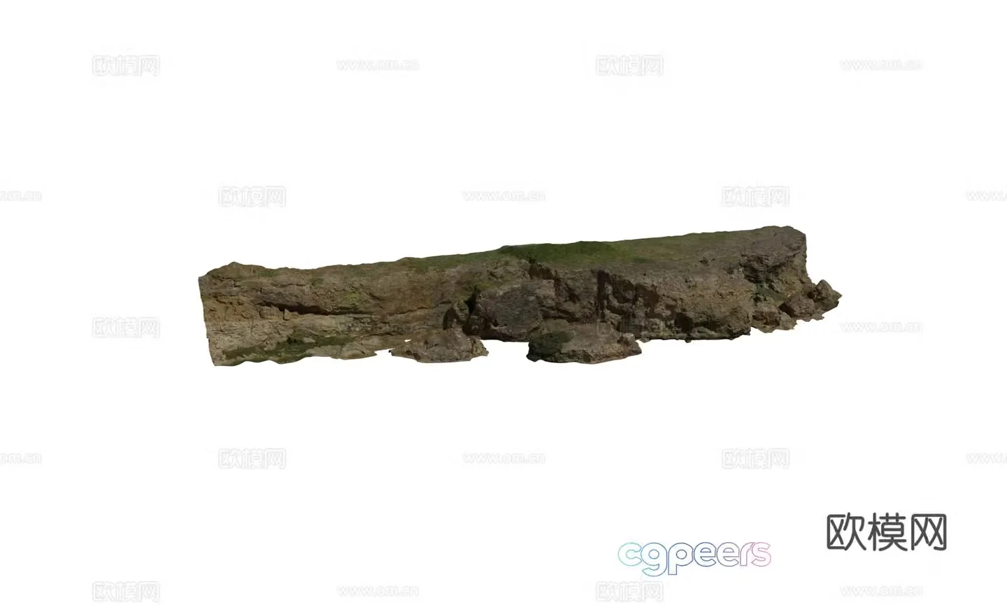 Modern stones mountain stones molding stones landscape stones courtyard stones group stones natural weathered stones 3d model