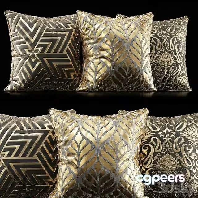 3ds Max Free – Luxury pillows