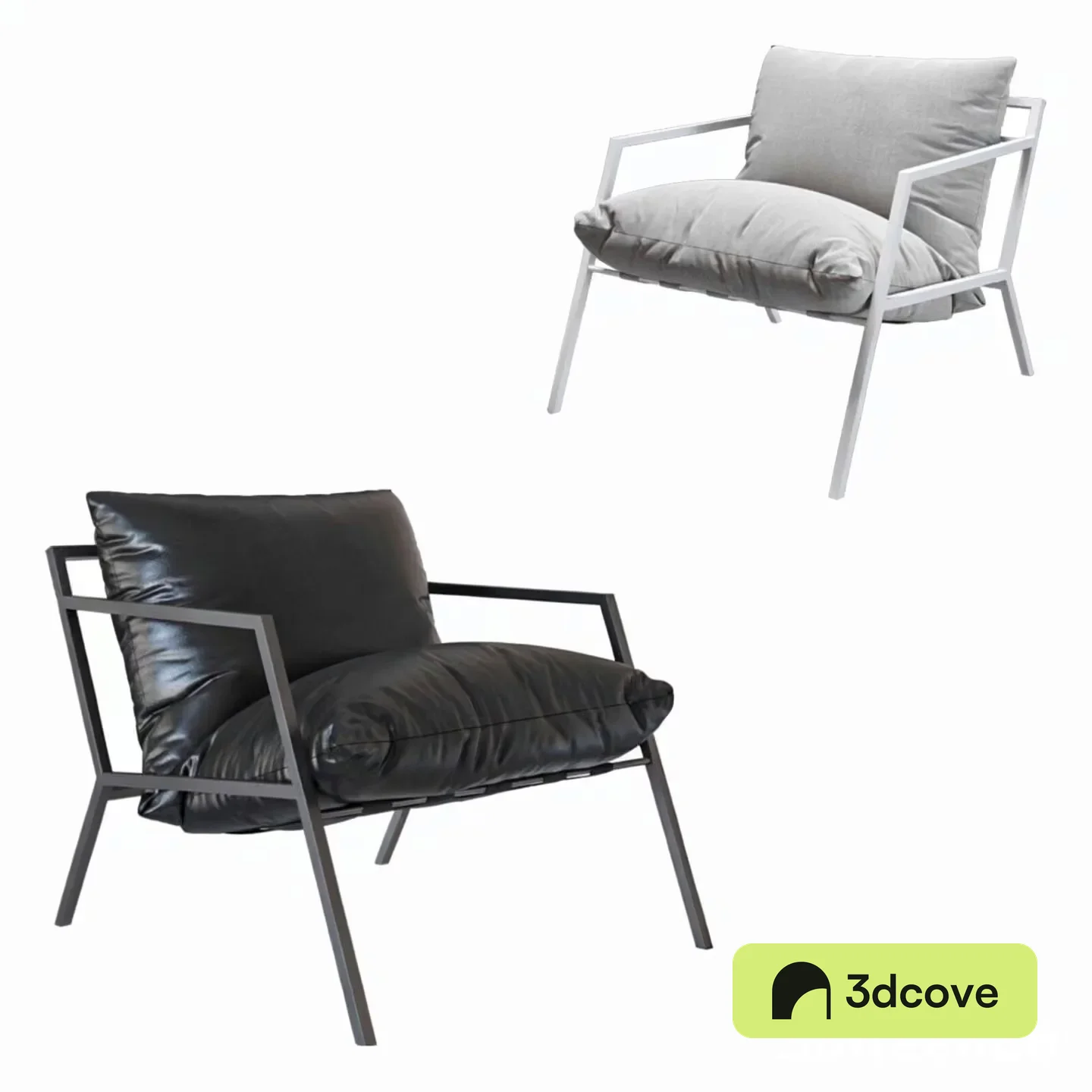 Modern Metal Chairs