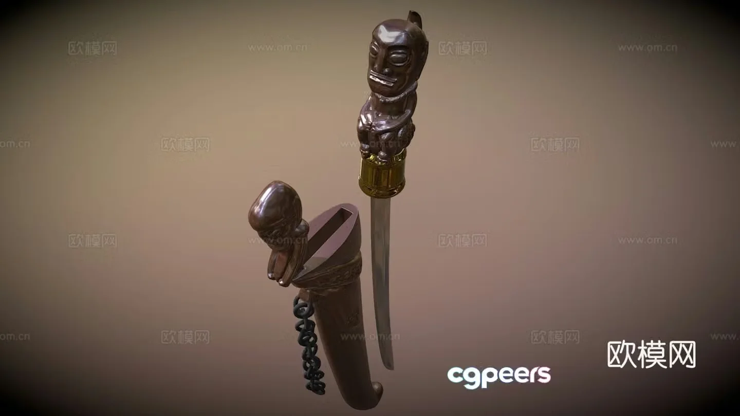 PisoGajaDompak3d model