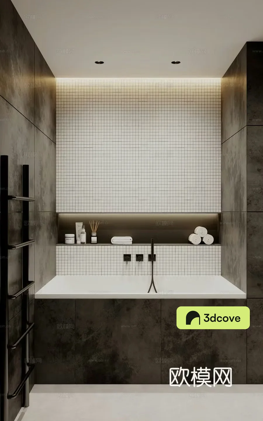 Modern bathroom