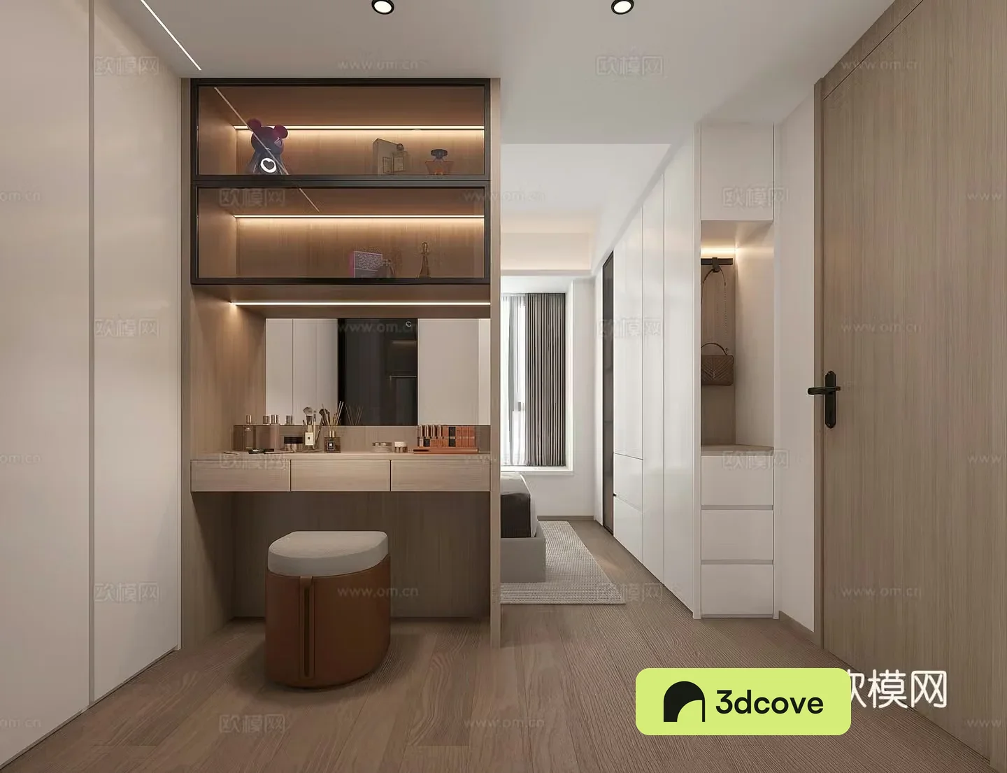 Modern powder room