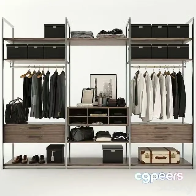 3ds Max Free – Wardrobe_08