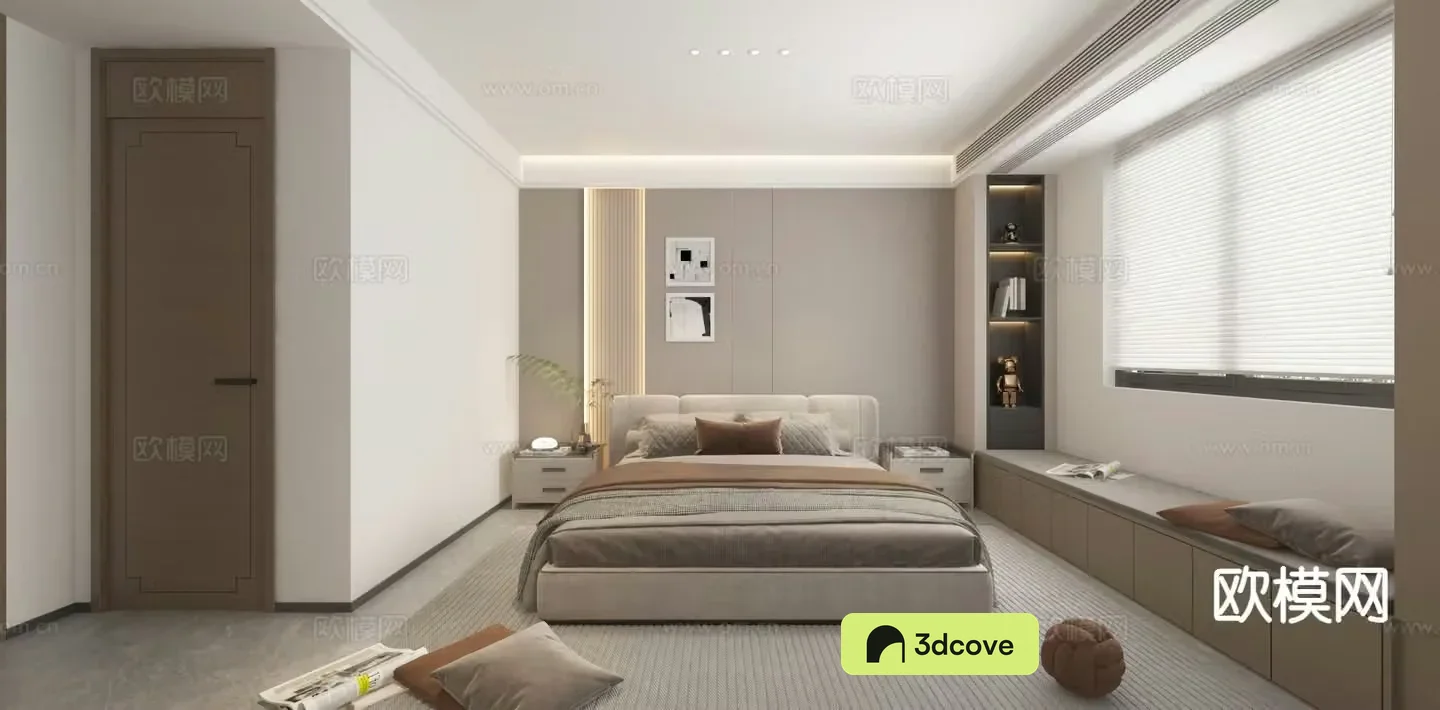 Modern bedroom master bedroom