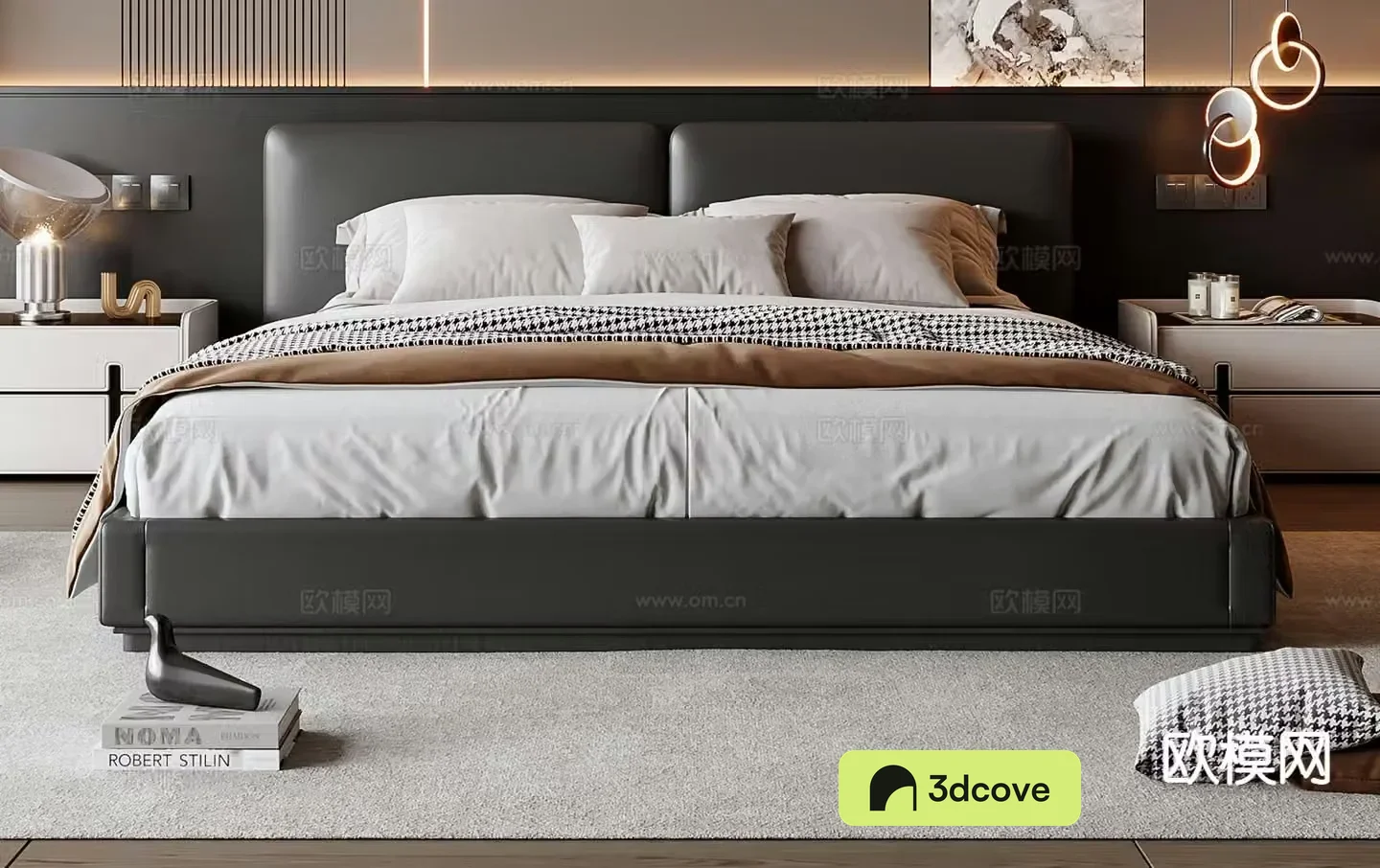 Italian double bed