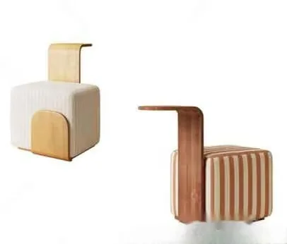Wooden Chair 3D Model – 5382 – VRAY Render