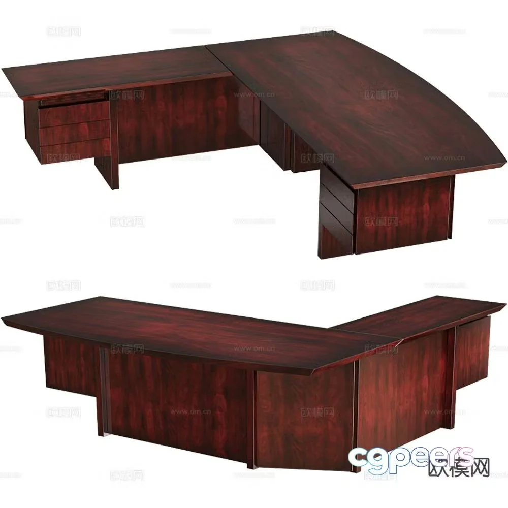 Dyrlund desk desk desk desk 3d model