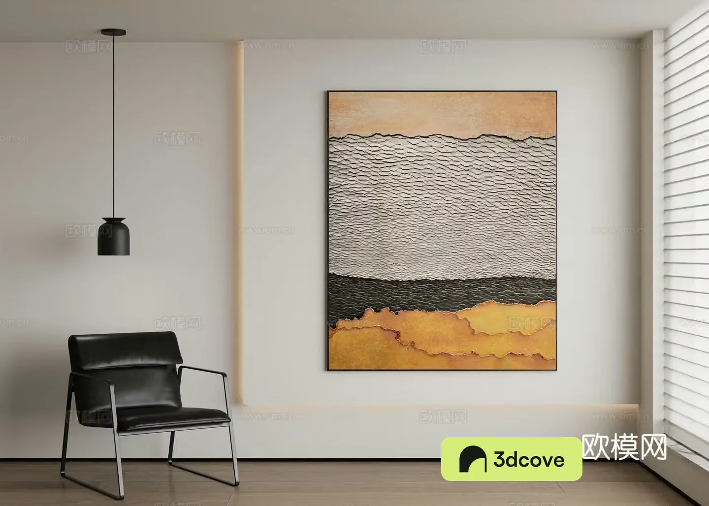 Modern decorative painting