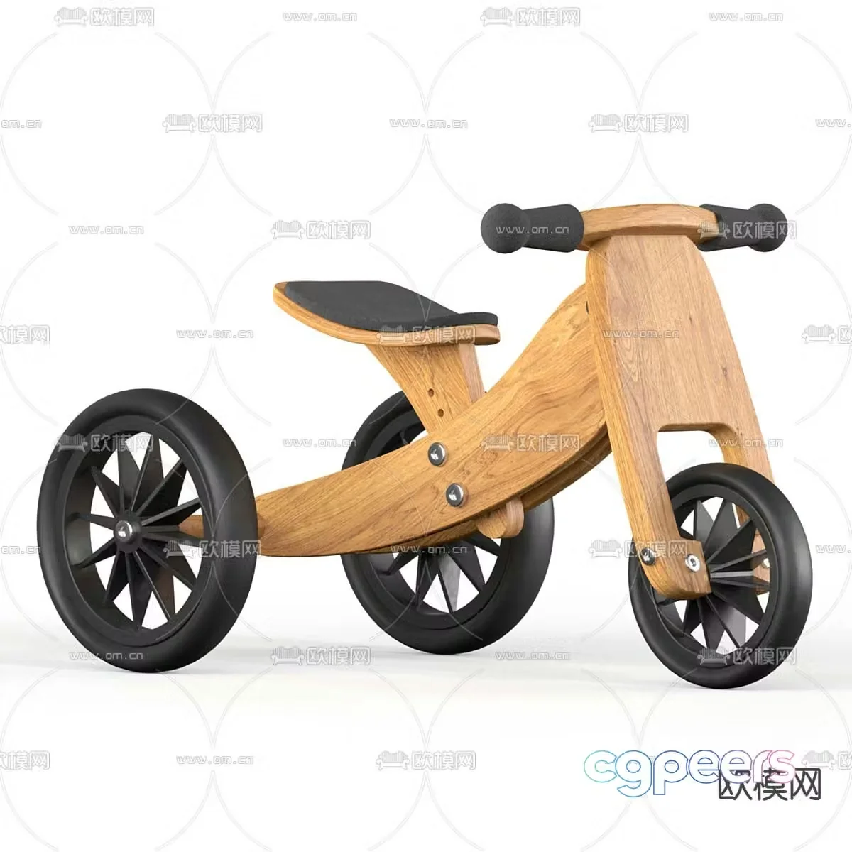 Children’s toy car 3d model