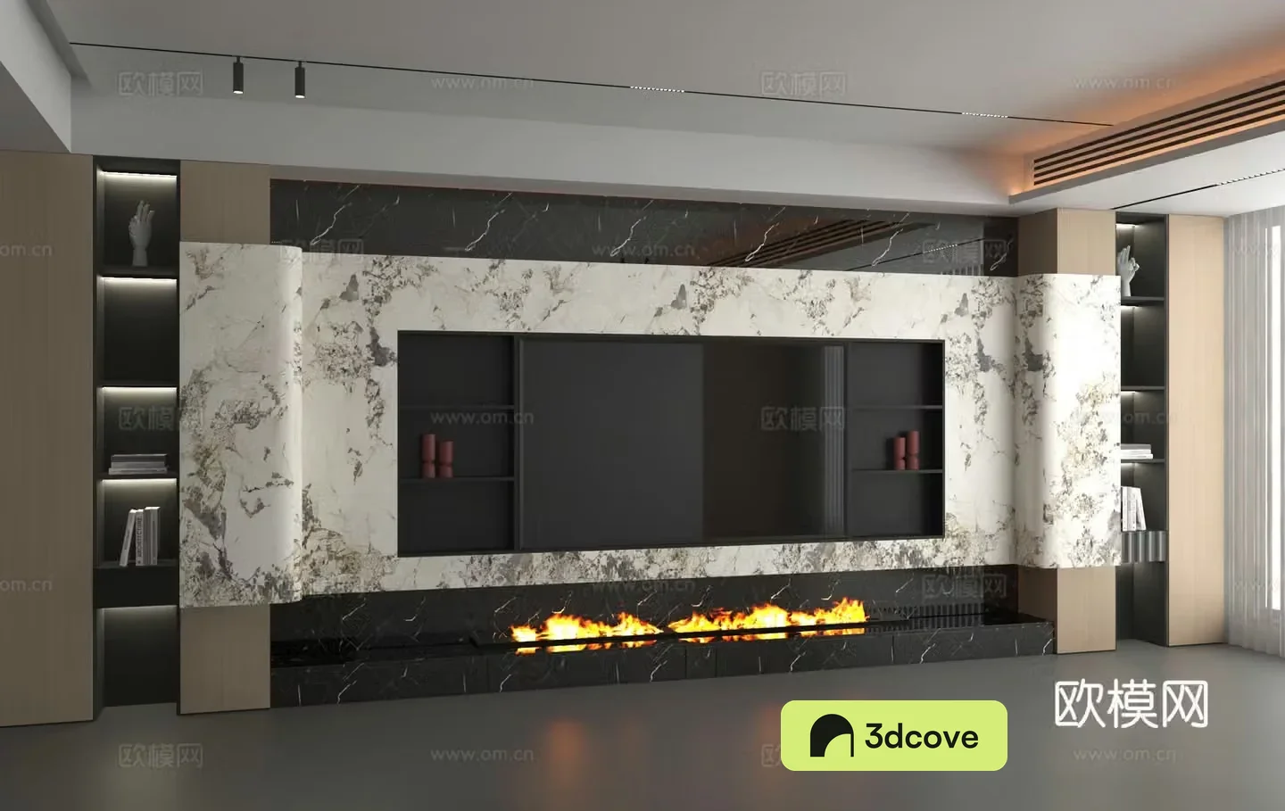 TV background wall