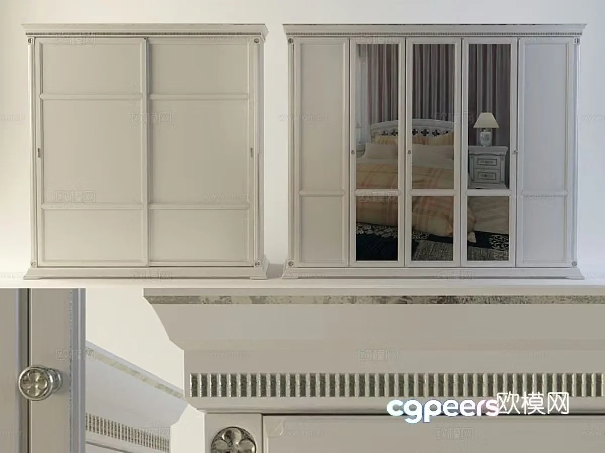 Wardrobe 3d model