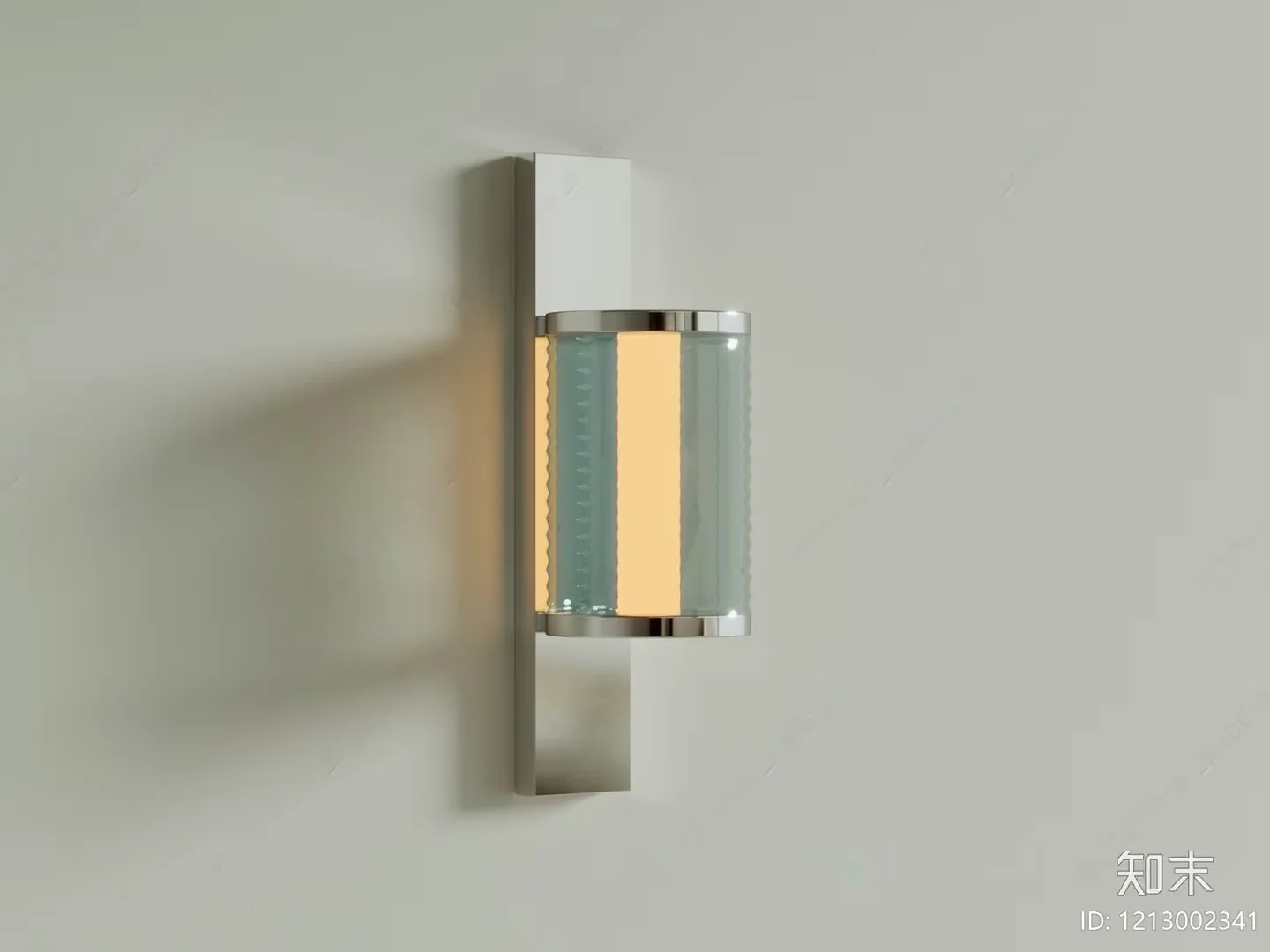 A Modern Light Fixture 3D Model – 3912 – VRAY Render
