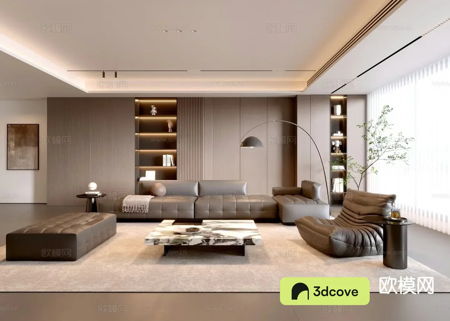 Italian living room
