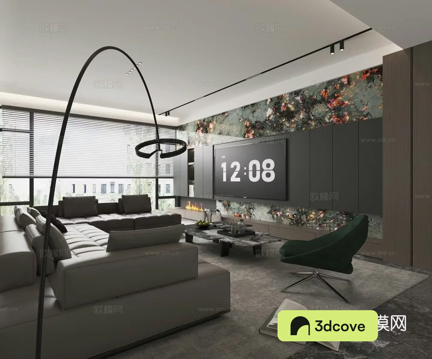 Modern living room