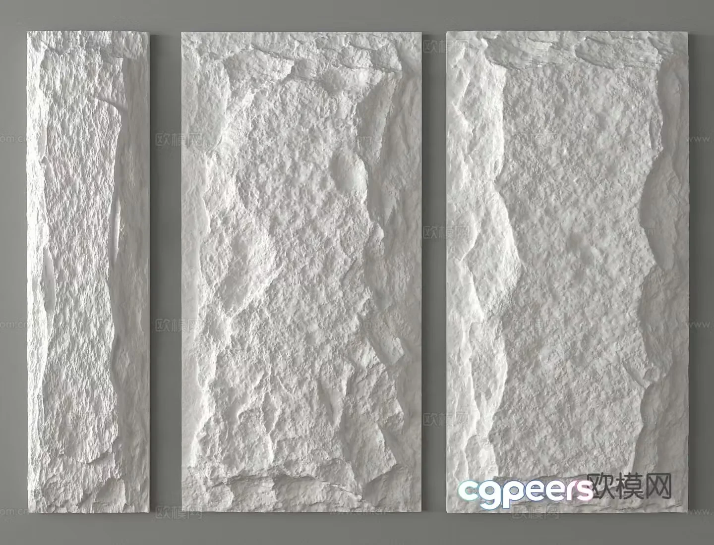Bad stone background wall Bad stone wall Cultural stone Rock background wall Stone wall 3d model