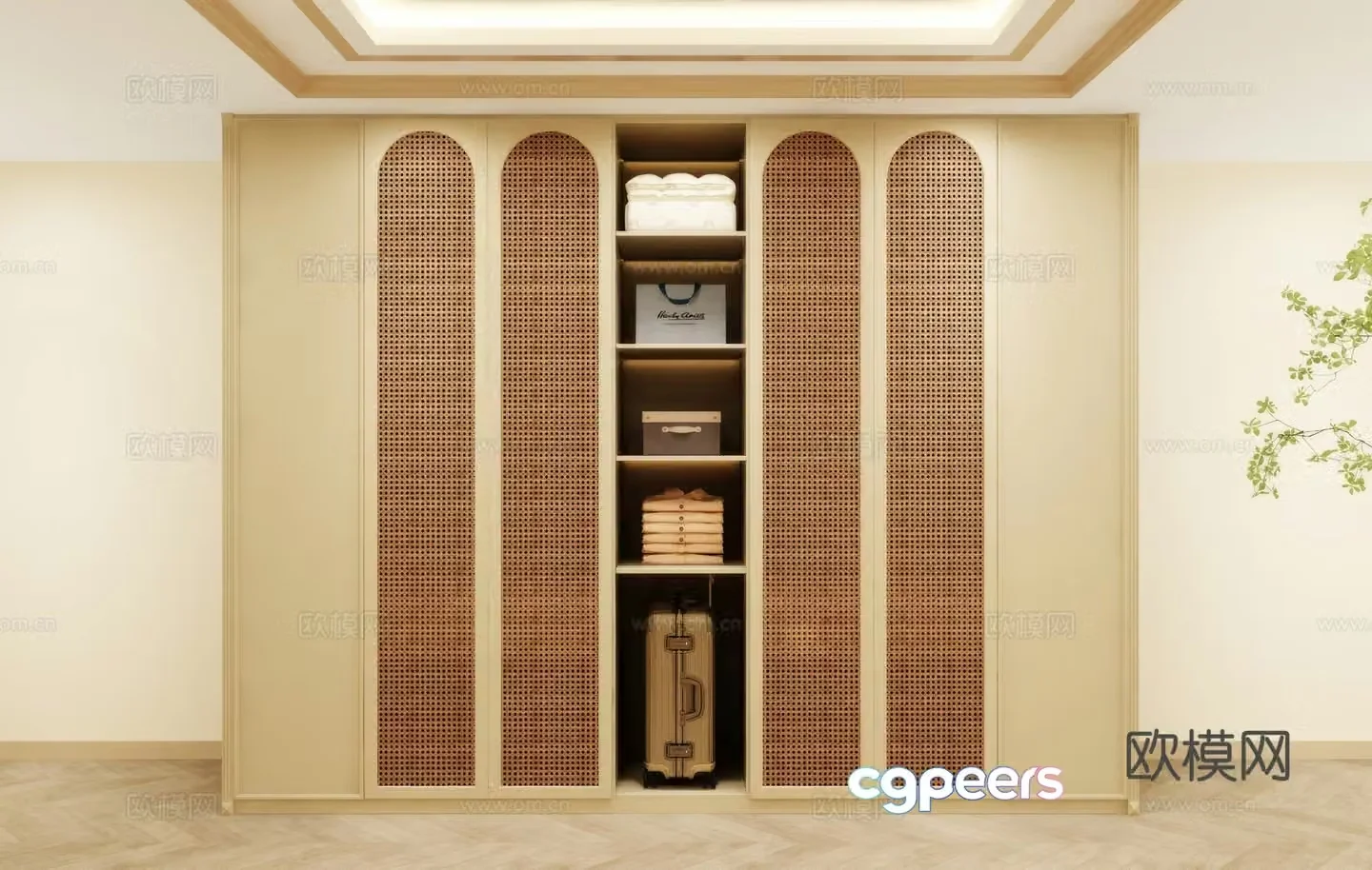 Wardrobe design Wardrobe renderings Wardrobe wardrobe design Wardrobe cabinet 3d model