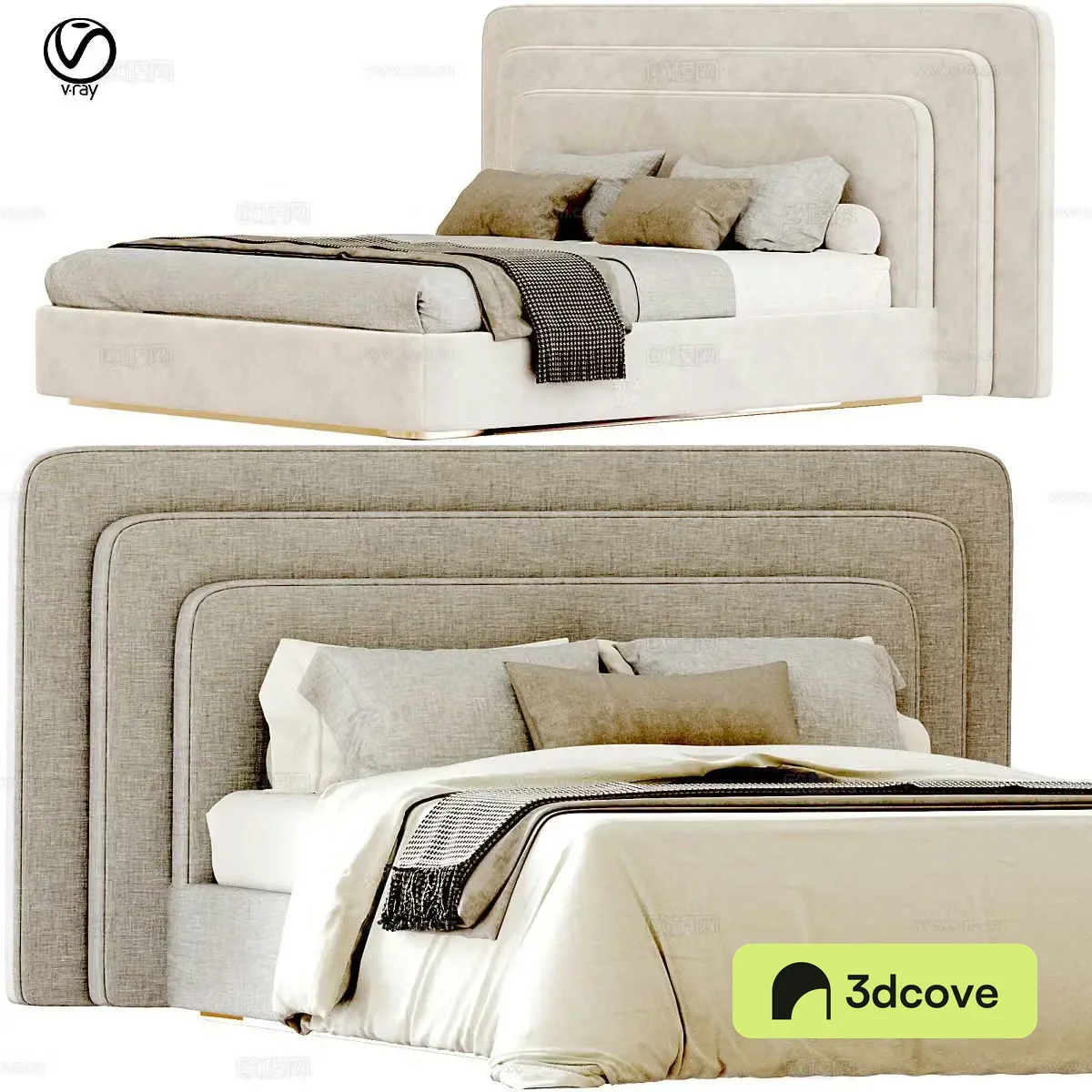 Double bed