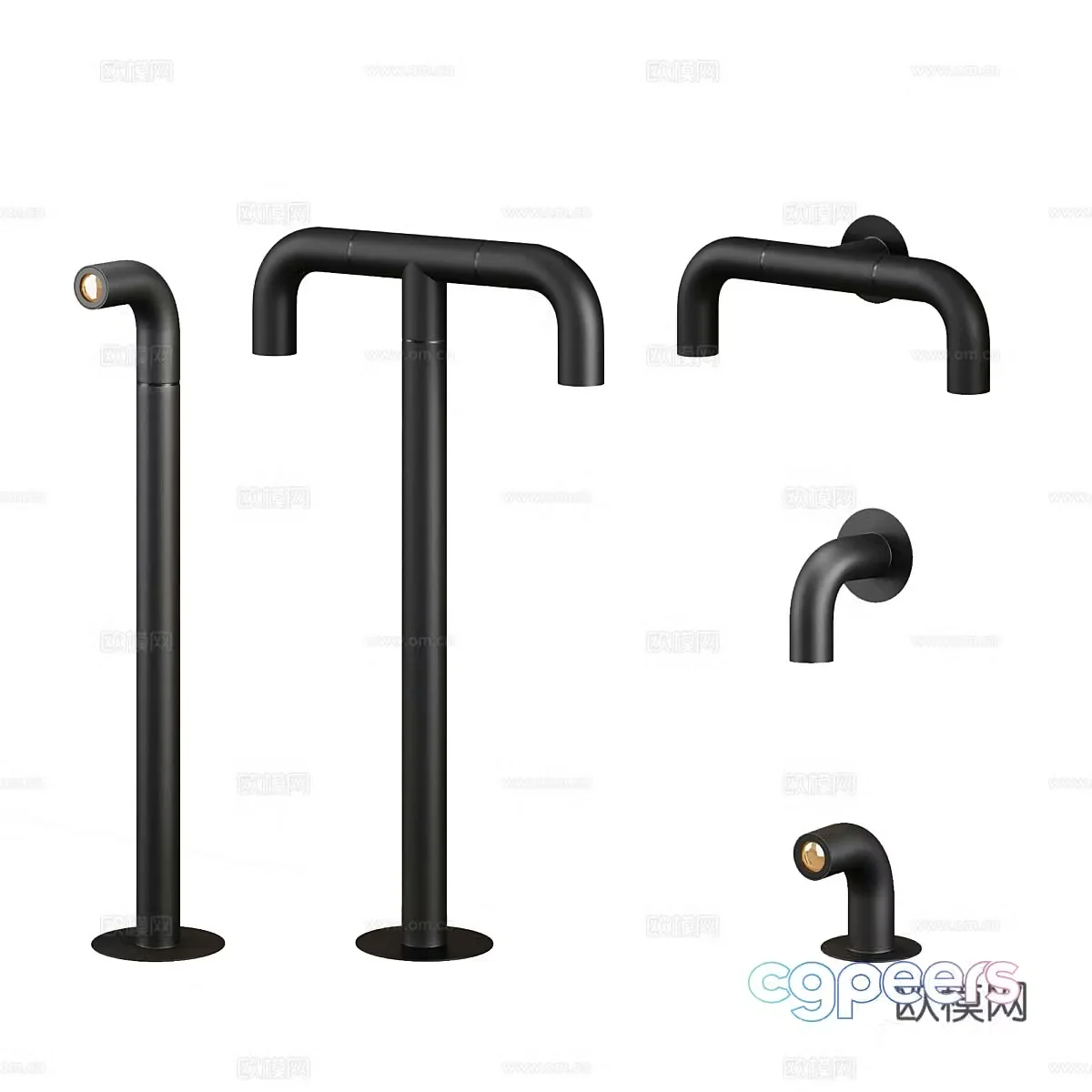 Modern simple floor lamp Floor lamp Simple floor lamp Restaurant floor lamp Living room floor lamp 3D model