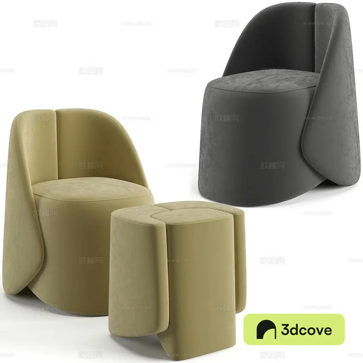 New Chinese casual sofa