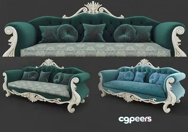 3ds Max Free – Furniture 02