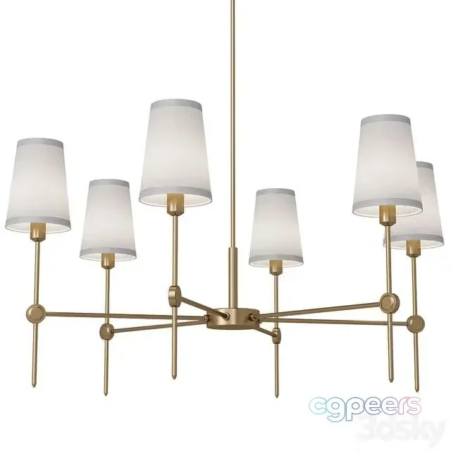 3ds Max Free – Chandelier Dantone Home Point