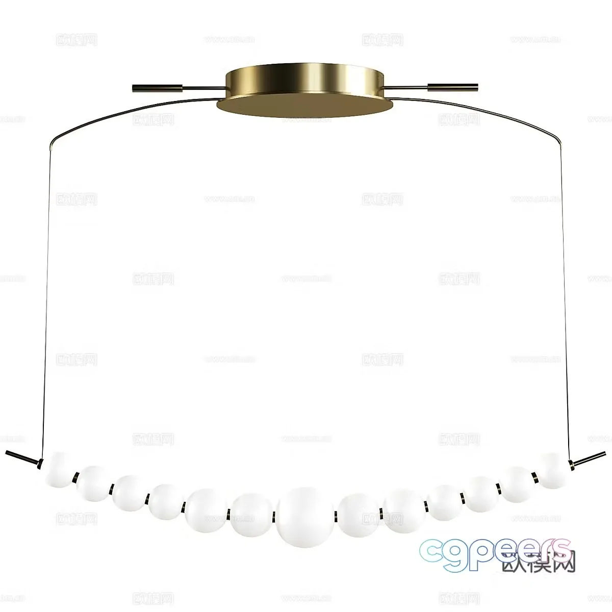 Chandelier 3d model