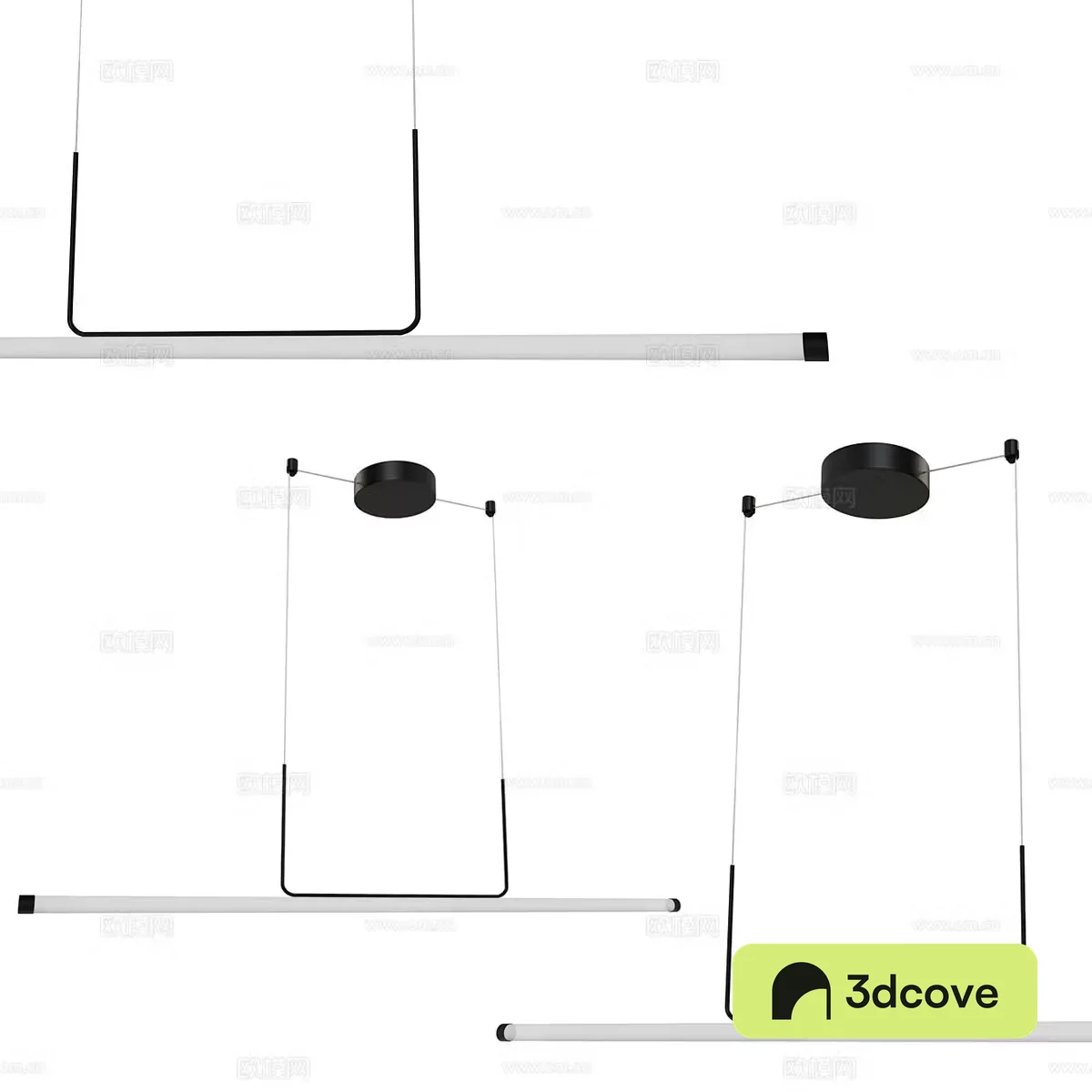 Modern minimalist chandelier dining room chandelier living room chandelier