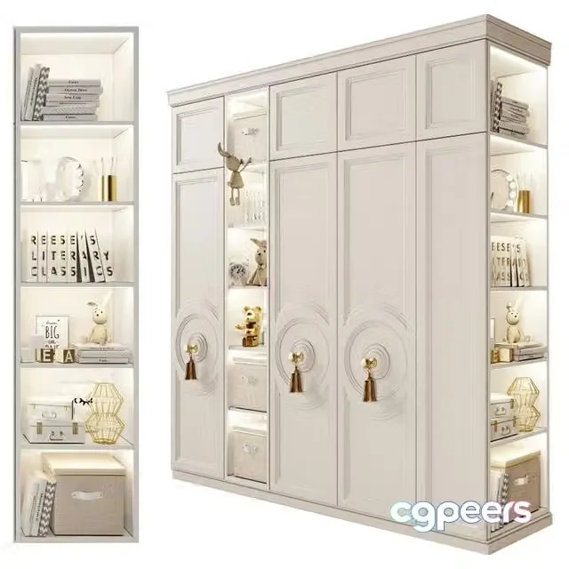 3ds Max Free – children’s furniture_18