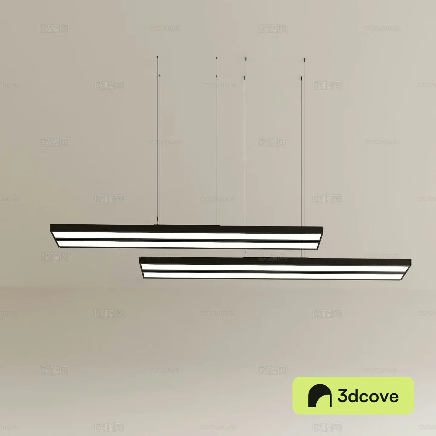Minimalist chandelier restaurant chandelier