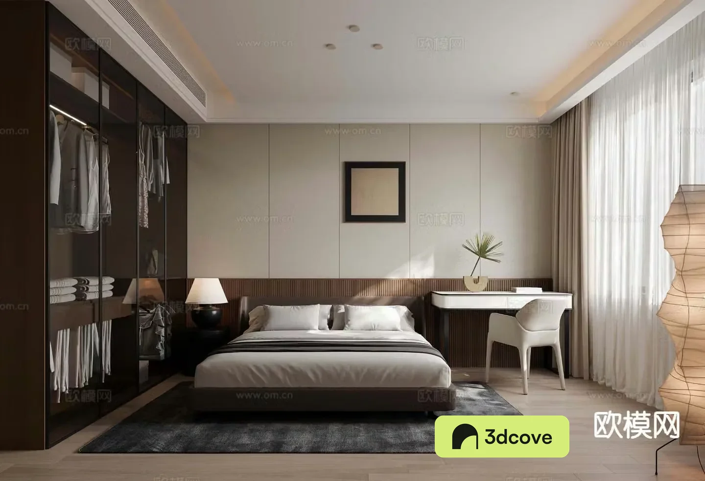 Modern bedroom master bedroom