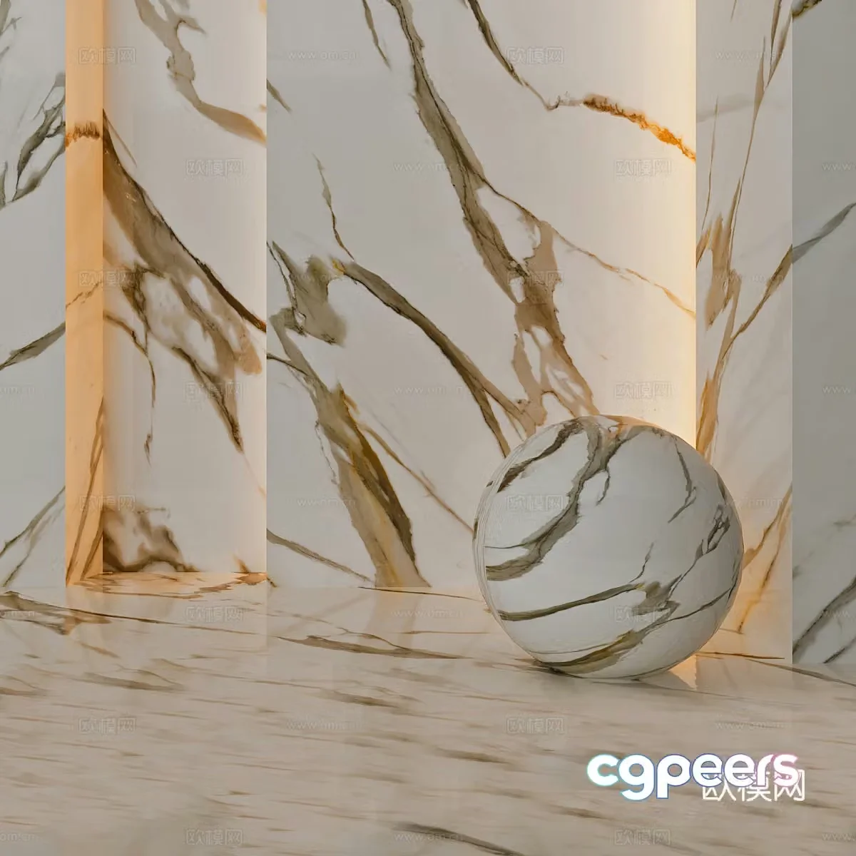 Modern simple marble floor tiles Floor tiles Simple marble floor tiles Living room floor tiles 3D model