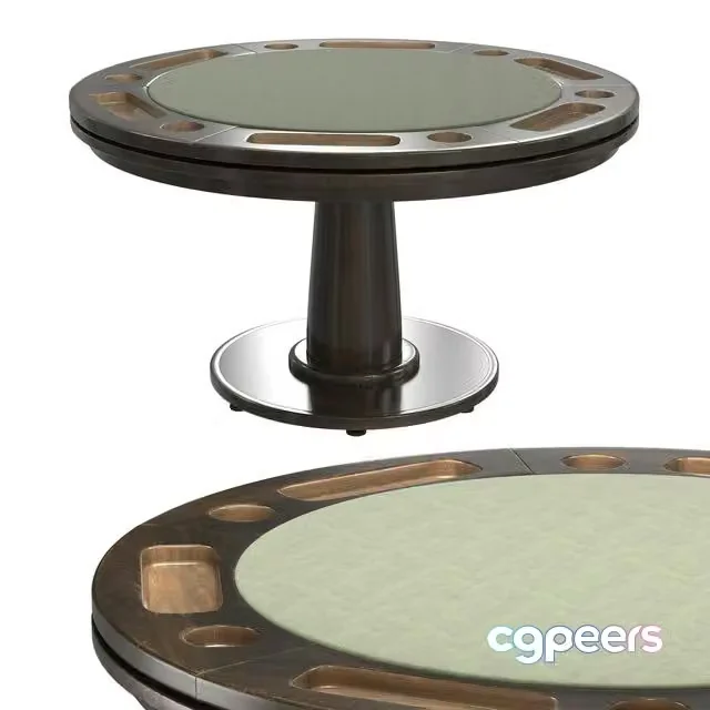3ds Max Free – Glen Ellen Reversible Top Game Table