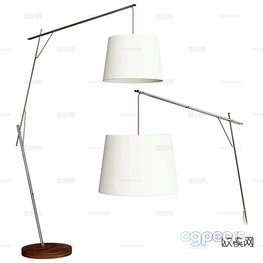 Floor lamp art lamp 3d model