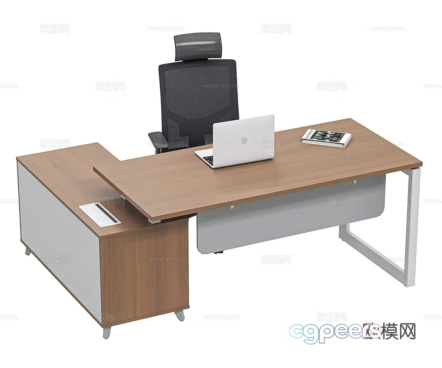 Modern office desk chairs chairs manager desks supervisor desks leader offices office chairs chairs 3D model