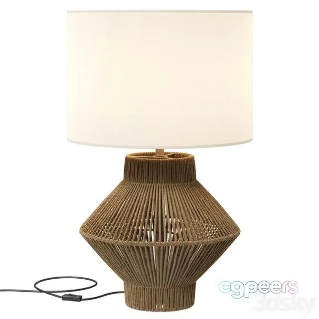 3ds Max Free – Lulu and Georgia table lamp Renita