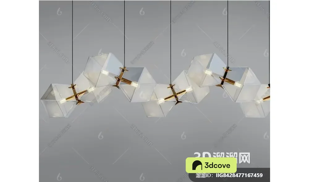 Gold Light Fixture