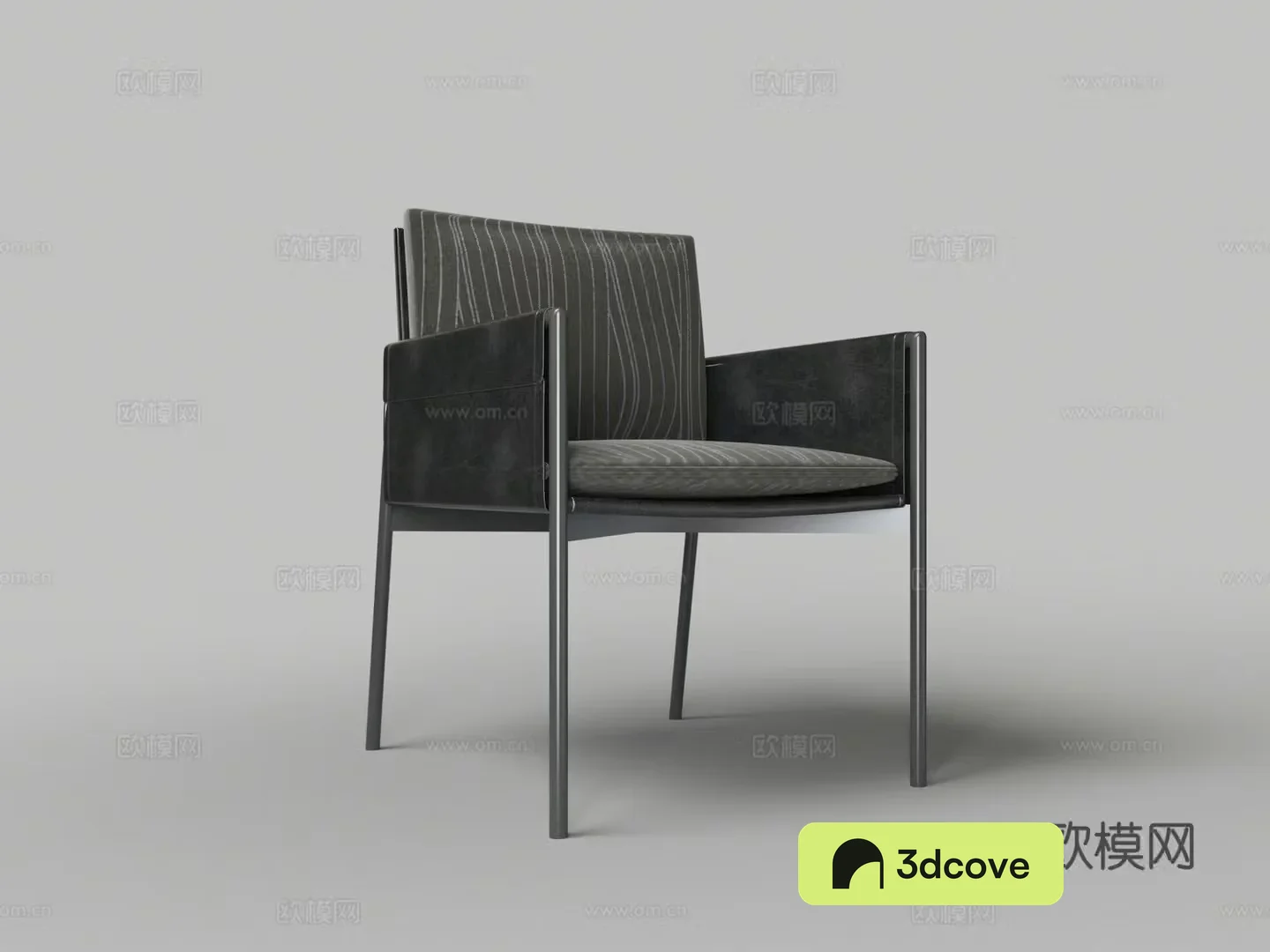 Modern leisure chair back chair dining chair single chair