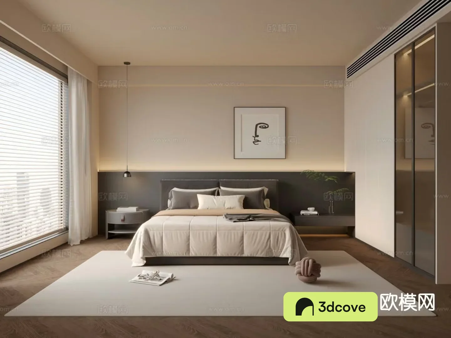 Modern bedroom master bedroom