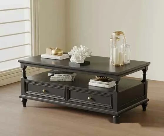 Modern Dark Coffee Table 3D Model – 10022 – VRAY Render