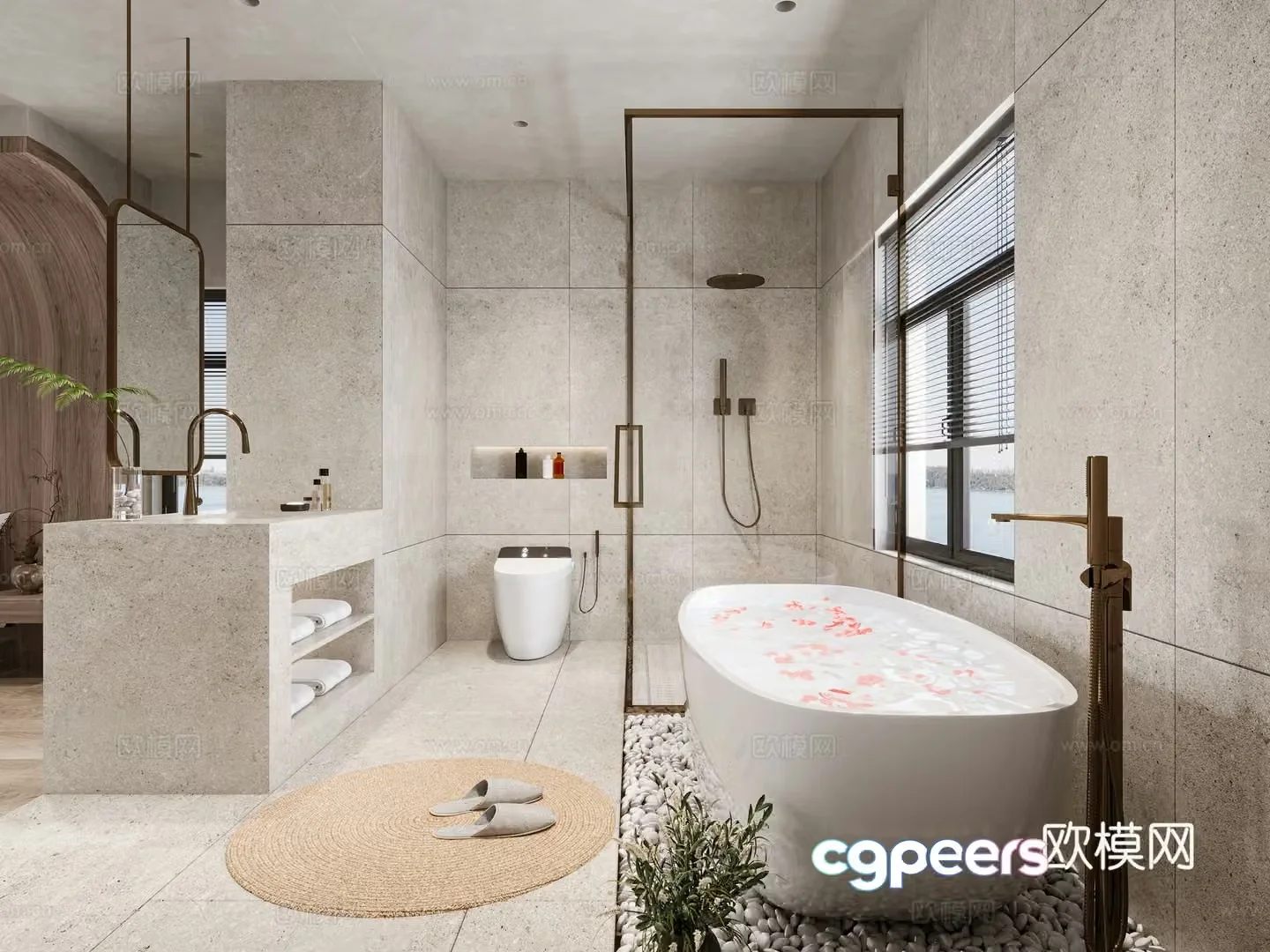 B&B 3D Model