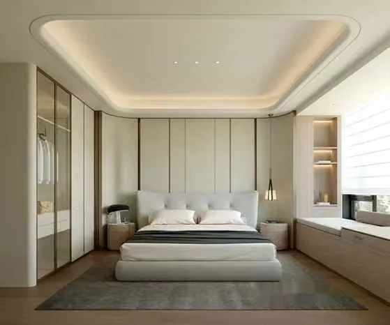 Modern Contemporary Bedroom 3D Model – 8221 – CORONA Render