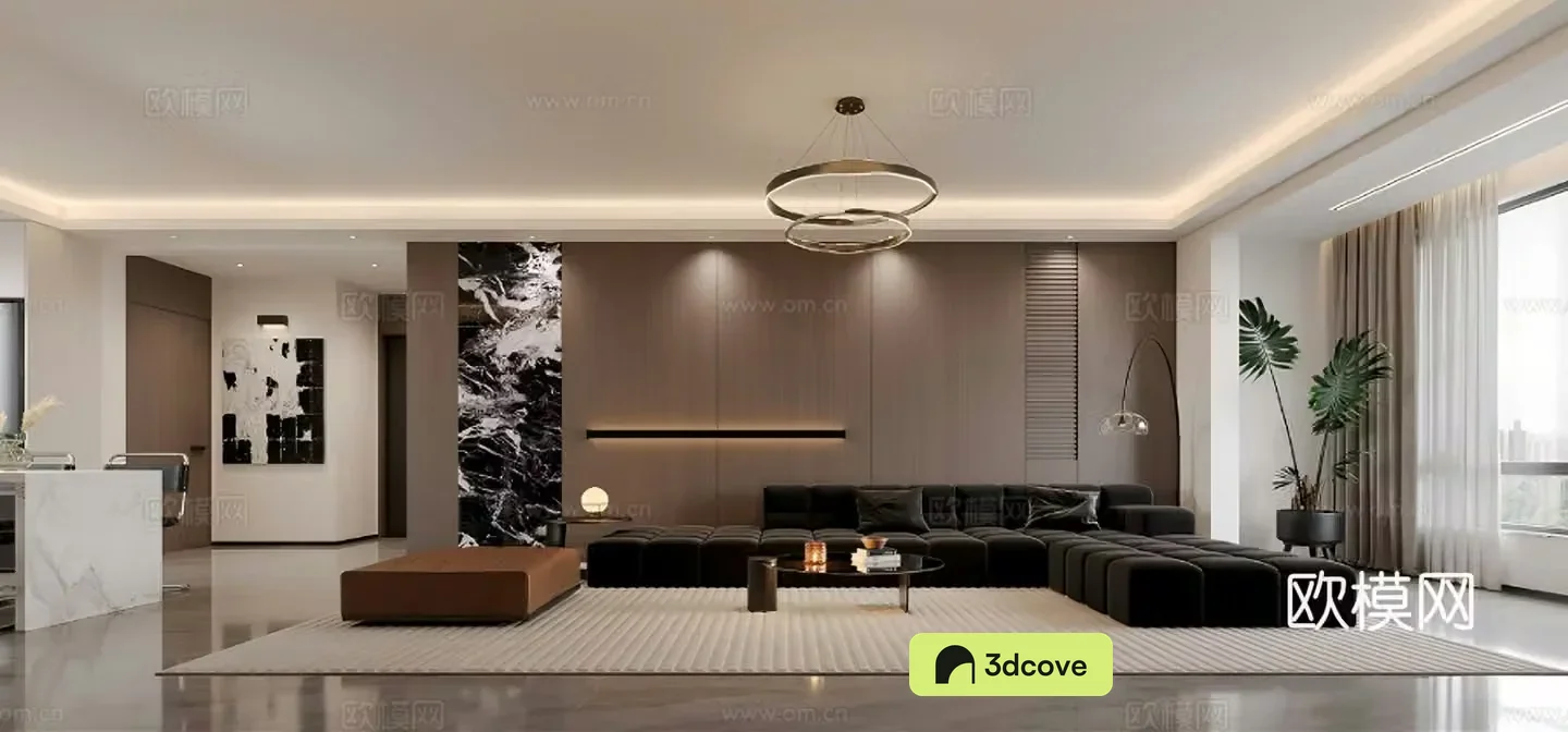Italian living room