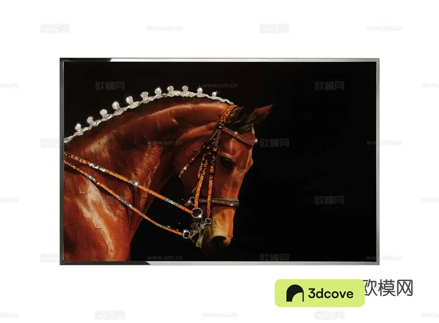 Visionnaire CAVALLO hanging painting